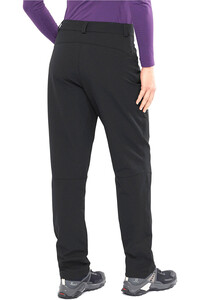 Salomon pantalón montaña mujer WAYFARER WARM PANTS W vista trasera