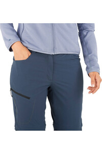 Salomon pantalón montaña mujer WAYFARER ZIP OFF PANTS W 03