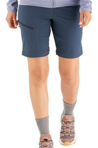 Salomon pantalón montaña mujer WAYFARER ZIP OFF PANTS W 07