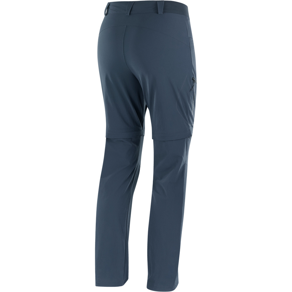 Salomon pantalón montaña mujer WAYFARER ZIP OFF PANTS W 09