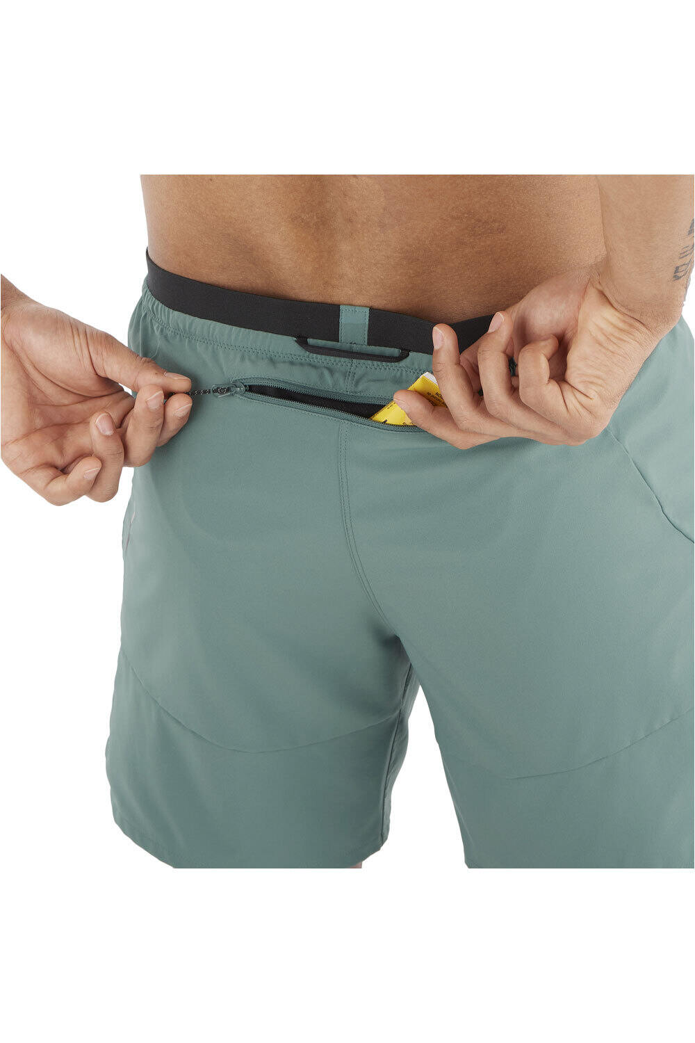 Salomon pantalón running hombre CROSS 7'' SHORTS NO LIN M 03