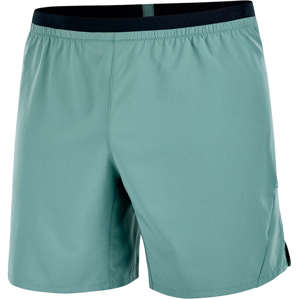 Salomon pantalón running hombre CROSS 7'' SHORTS NO LIN M 04