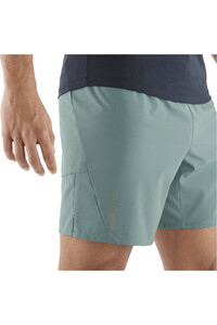 Salomon pantalón running hombre CROSS 7'' SHORTS NO LIN M vista detalle