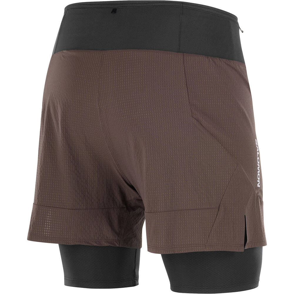 Salomon pantalón running hombre SENSE 2IN1 SHORTS M 03