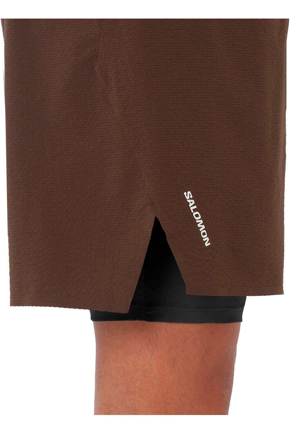 Salomon pantalón running hombre SENSE AERO 2IN1 SHTS 5 M 04