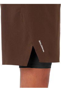 Salomon pantalón running hombre SENSE AERO 2IN1 SHTS 5 M 04