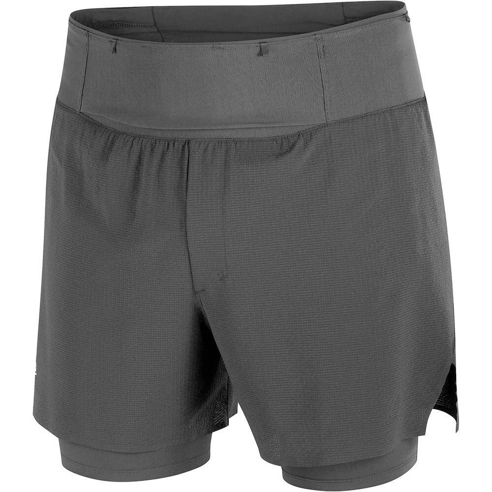 Salomon pantalón running hombre SENSE AERO 2IN1 SHTS 5 M 06