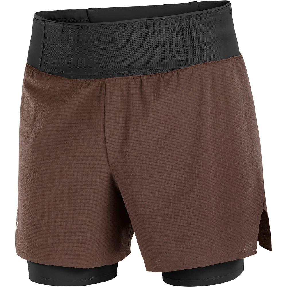 Salomon pantalón running hombre SENSE AERO 2IN1 SHTS 5 M 06
