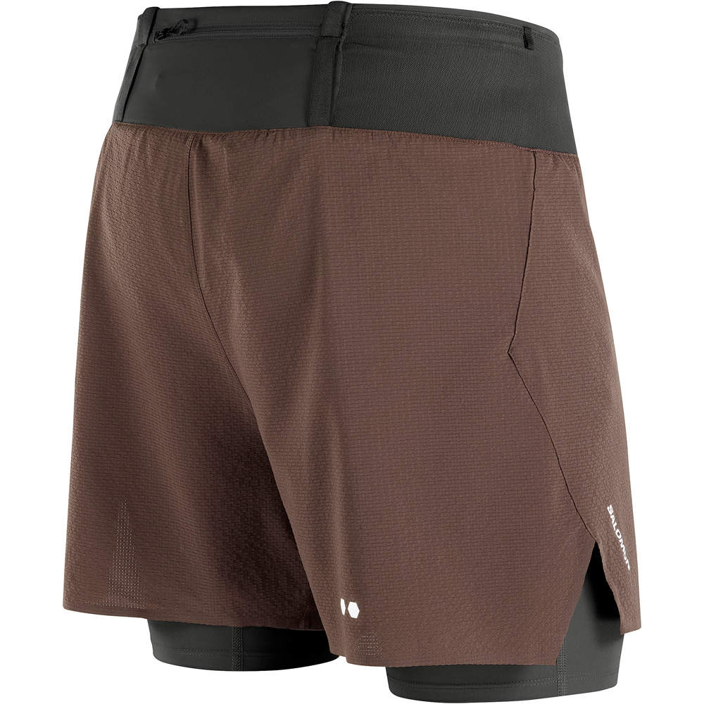 Salomon pantalón running hombre SENSE AERO 2IN1 SHTS 5 M 07