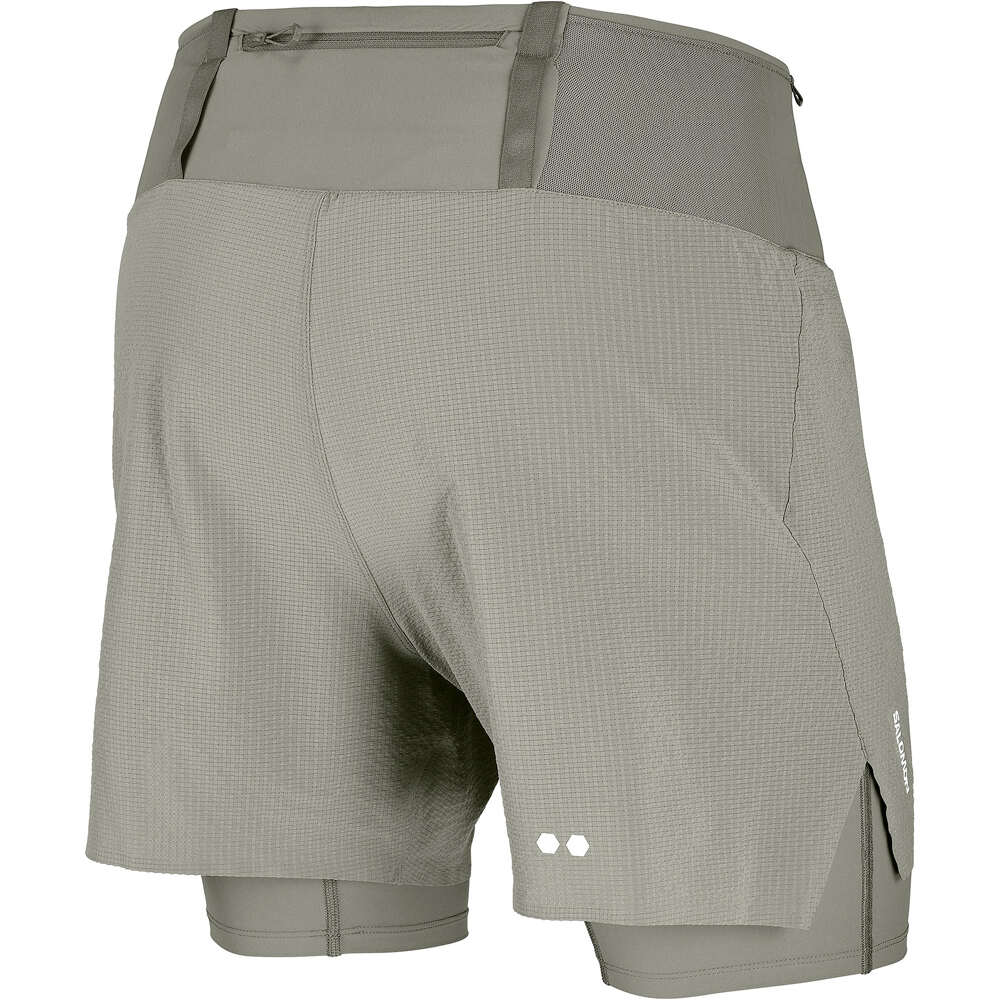 Salomon pantalón running hombre SENSE AERO 2IN1 TRAIL 5M 07