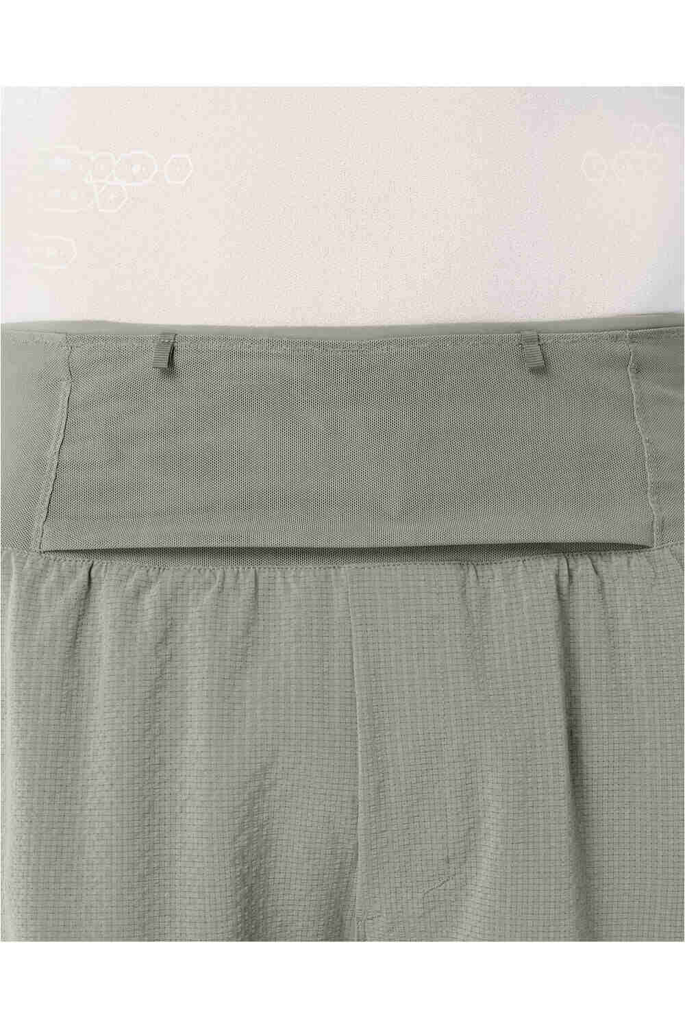 Salomon pantalón running hombre SENSE AERO 2IN1 TRAIL 5M vista detalle