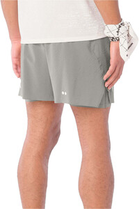 Salomon pantalón running hombre SENSE AERO 2IN1 TRAIL 5M vista trasera