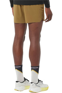 Salomon pantalón running hombre SENSE AERO 5 SHORTS M vista trasera