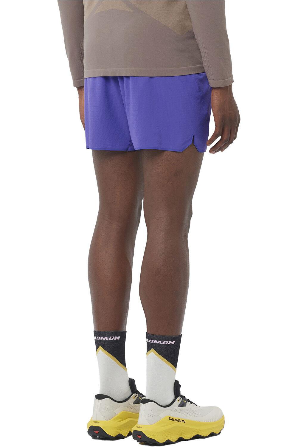 Salomon pantalón running hombre SENSE AERO 5 SHORTS M vista trasera