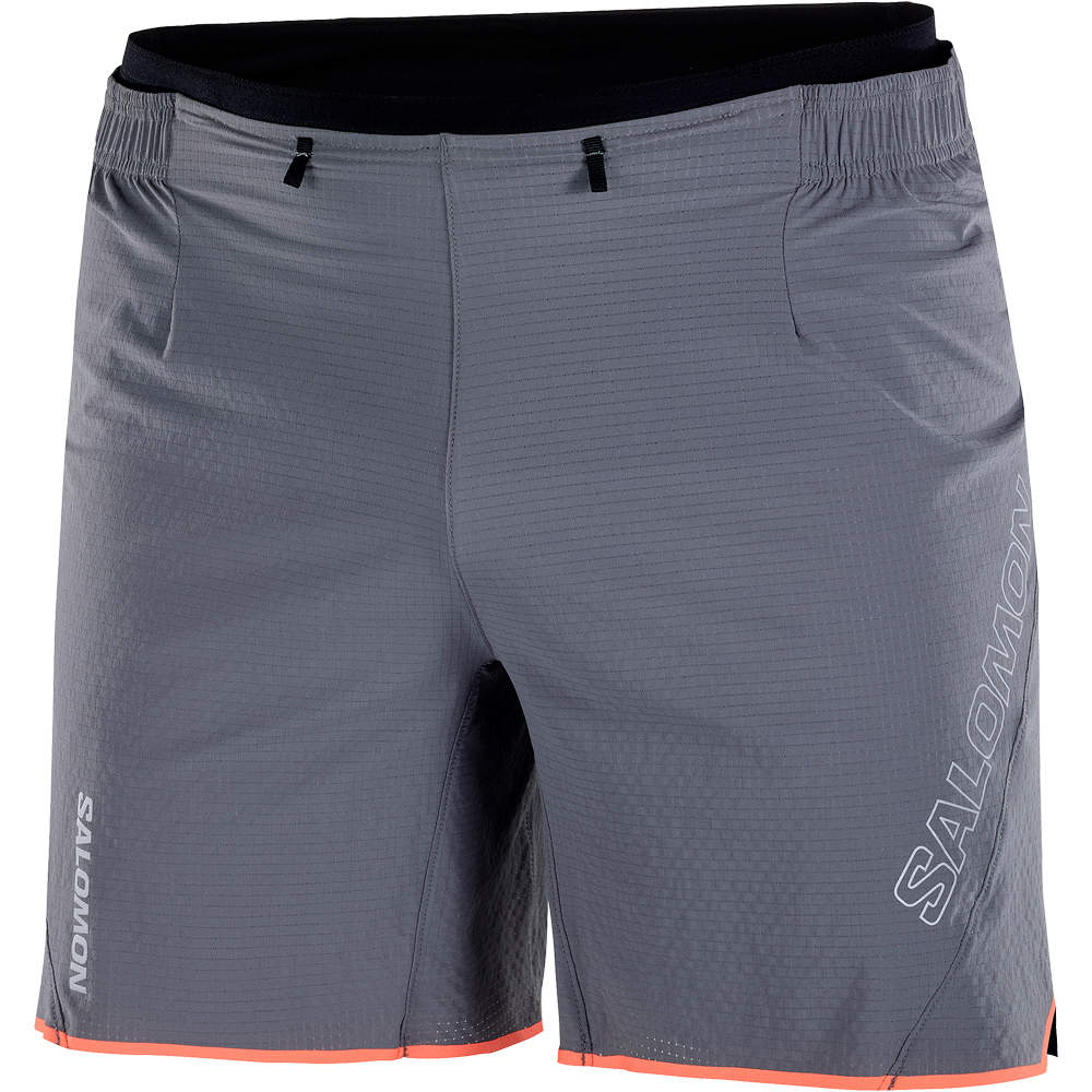 Salomon pantalón running hombre SENSE AERO 7 SHORTS M 04