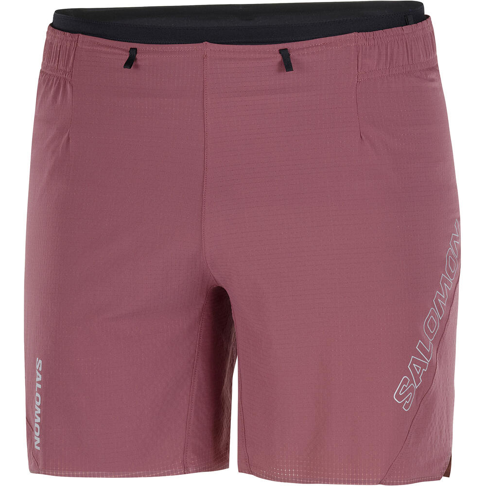 Salomon pantalón running hombre SENSE AERO 7 SHORTS M vista detalle