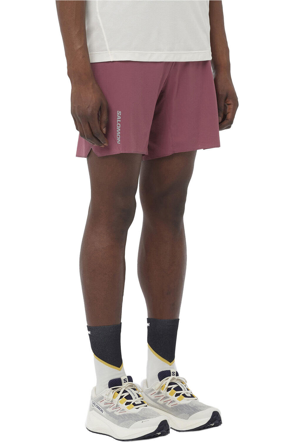 Salomon pantalón running hombre SENSE AERO 7 SHORTS M vista frontal