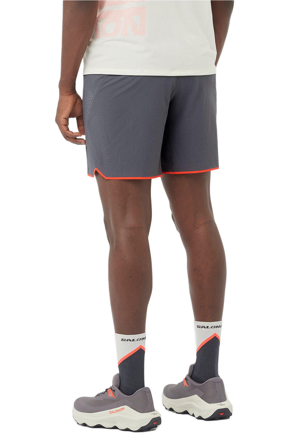 Salomon pantalón running hombre SENSE AERO 7 SHORTS M vista trasera