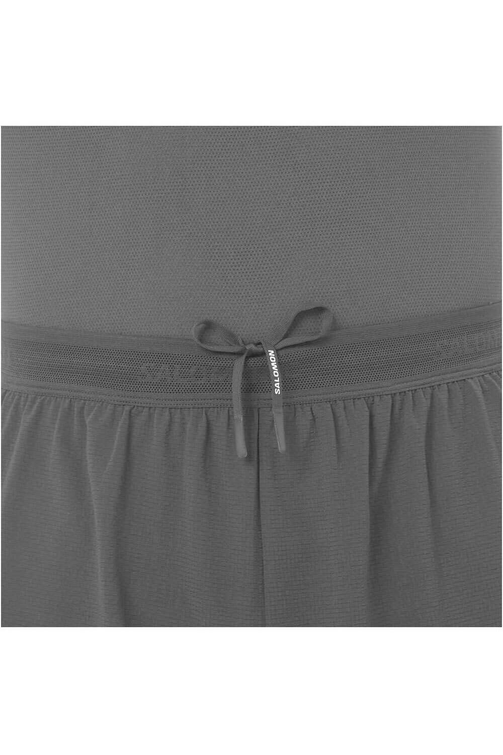 Salomon pantalón running hombre SENSE AERO SHORTS 7 M vista detalle