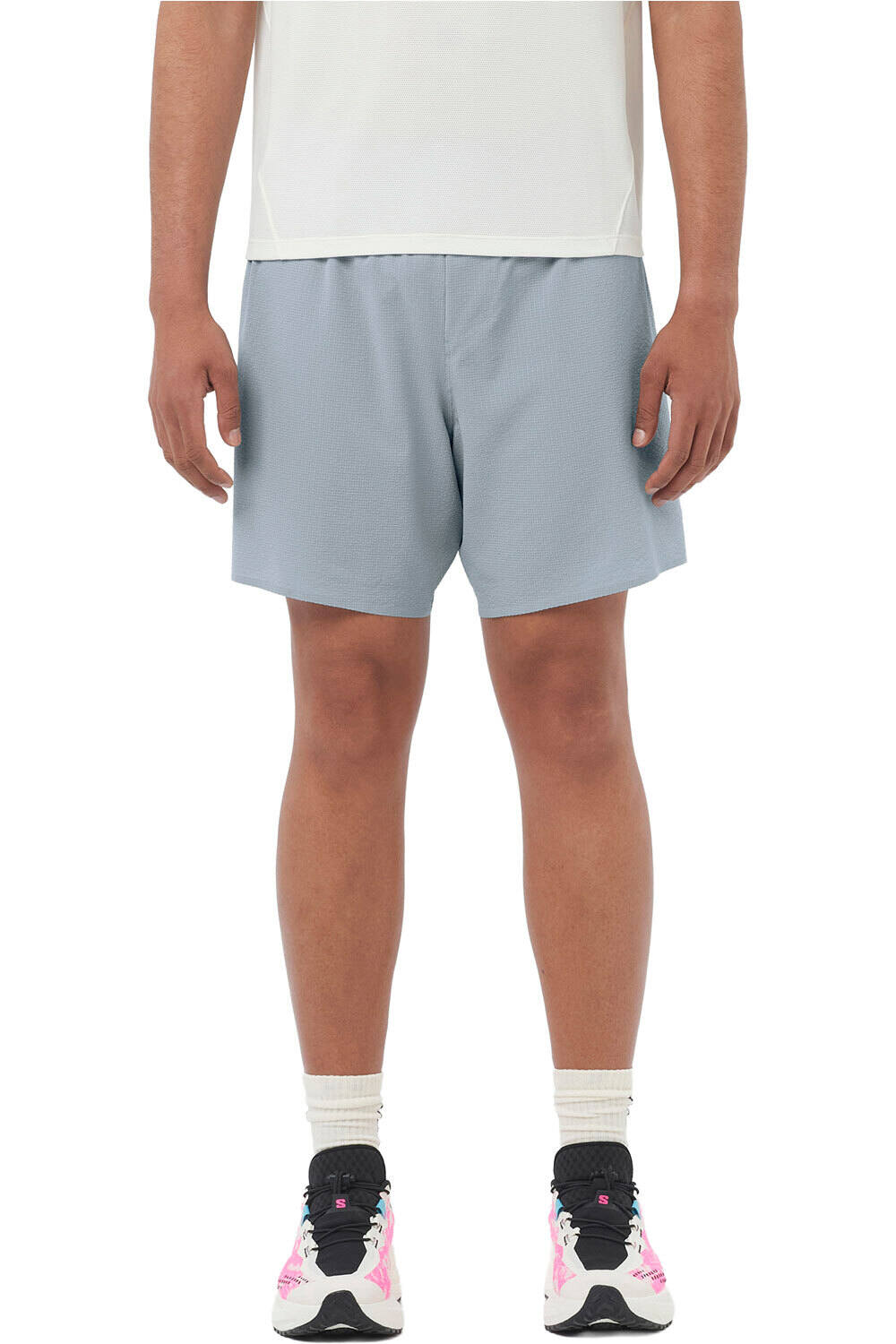 Salomon pantalón running hombre SENSE AERO SHORTS 7 M vista frontal