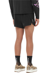 Salomon pantalón running hombre SENSE AERO SPLT 3 SHTS M vista trasera