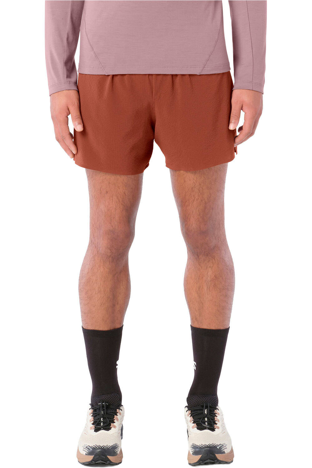 Salomon pantalón running hombre SENSE AERO STOW 5 M vista frontal