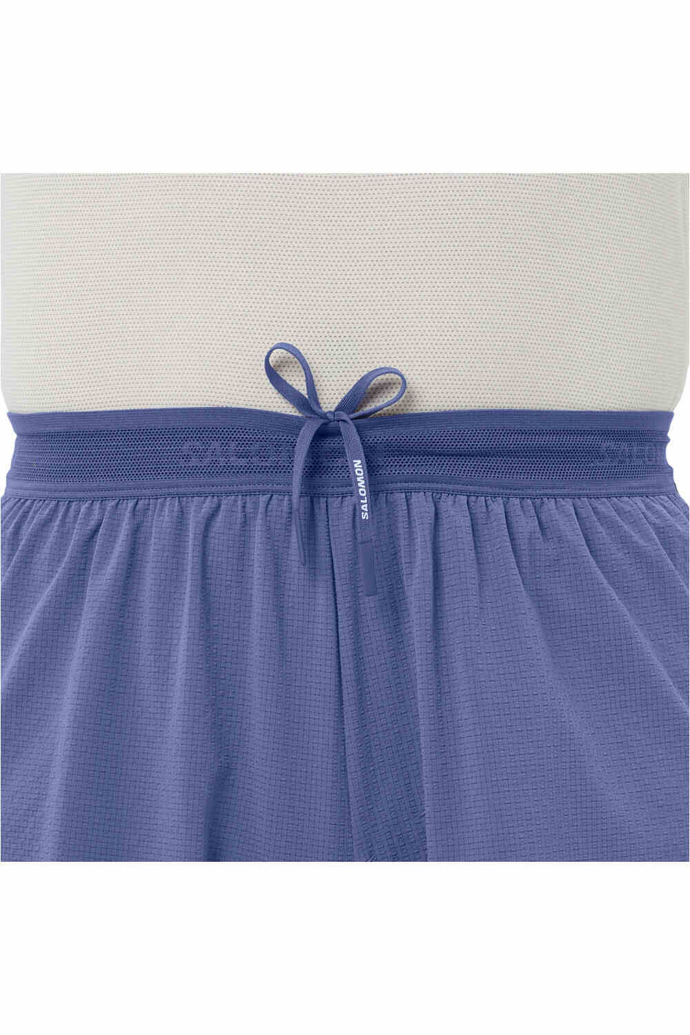 Salomon pantalón running hombre SENSE AERO STOW 5 SHTS M vista detalle