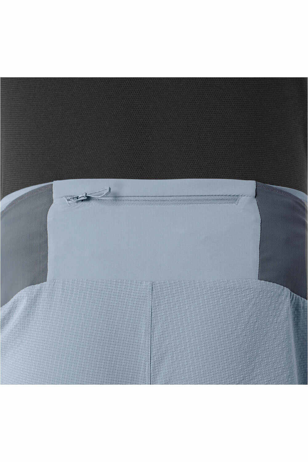 Salomon pantalón running hombre SENSE AERO STOW 5 SHTS M vista detalle