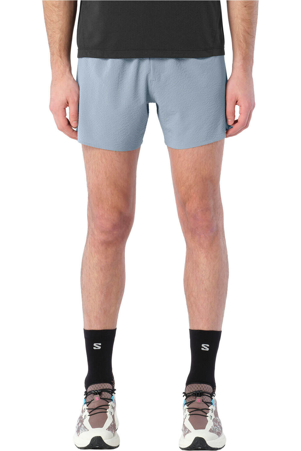 Salomon pantalón running hombre SENSE AERO STOW 5 SHTS M vista frontal