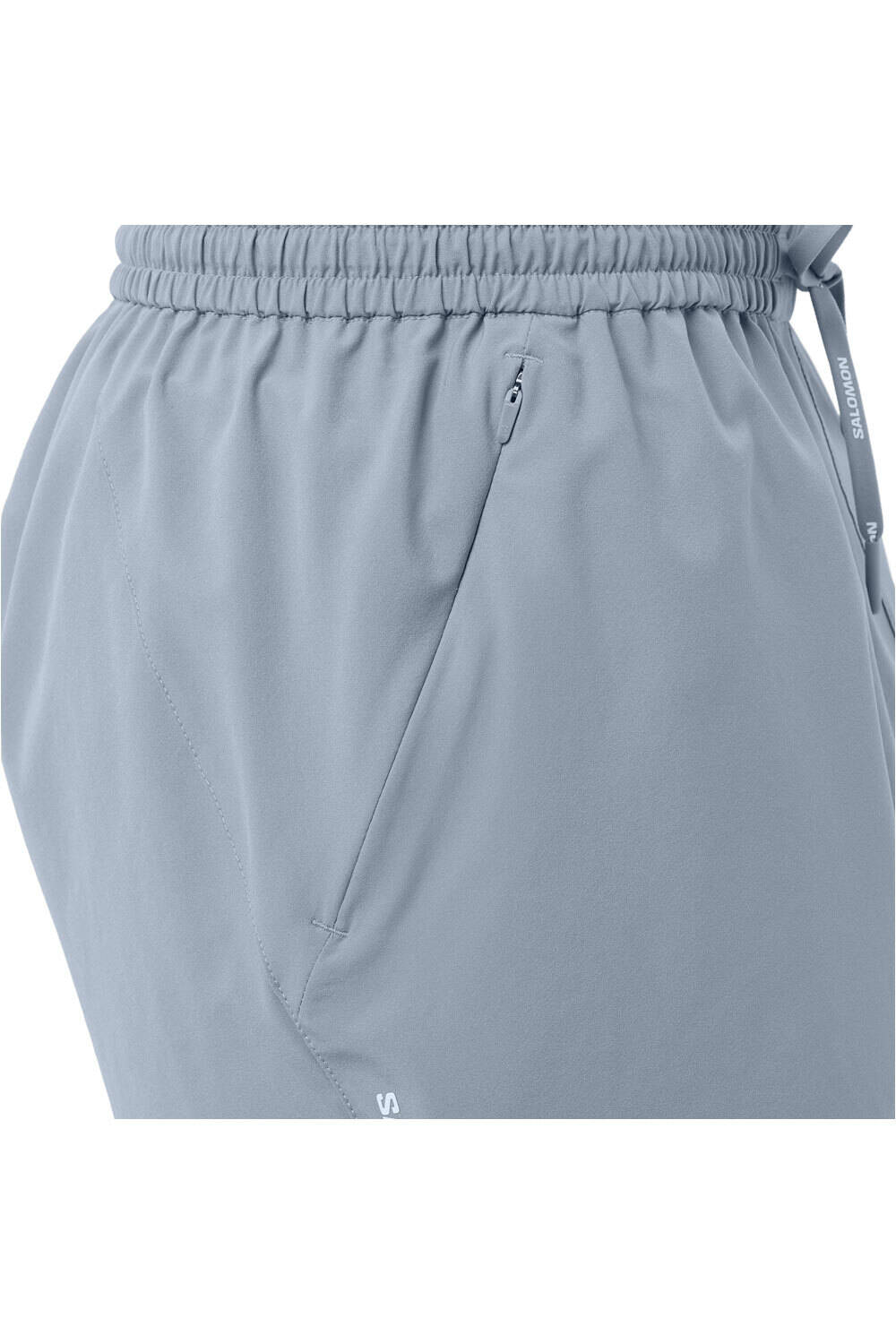 Salomon pantalón running hombre SHKout C 7'' SHTS NO L M 03