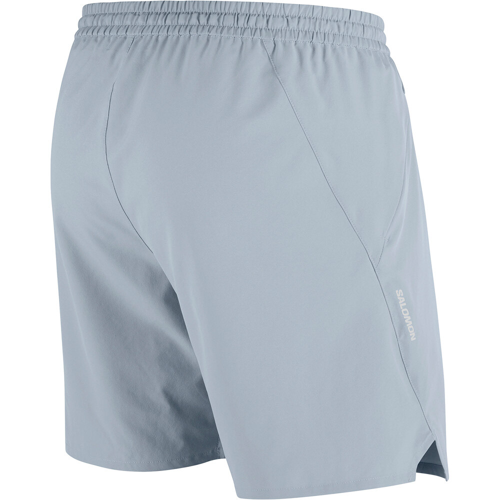 Salomon pantalón running hombre SHKout C 7'' SHTS NO L M 05