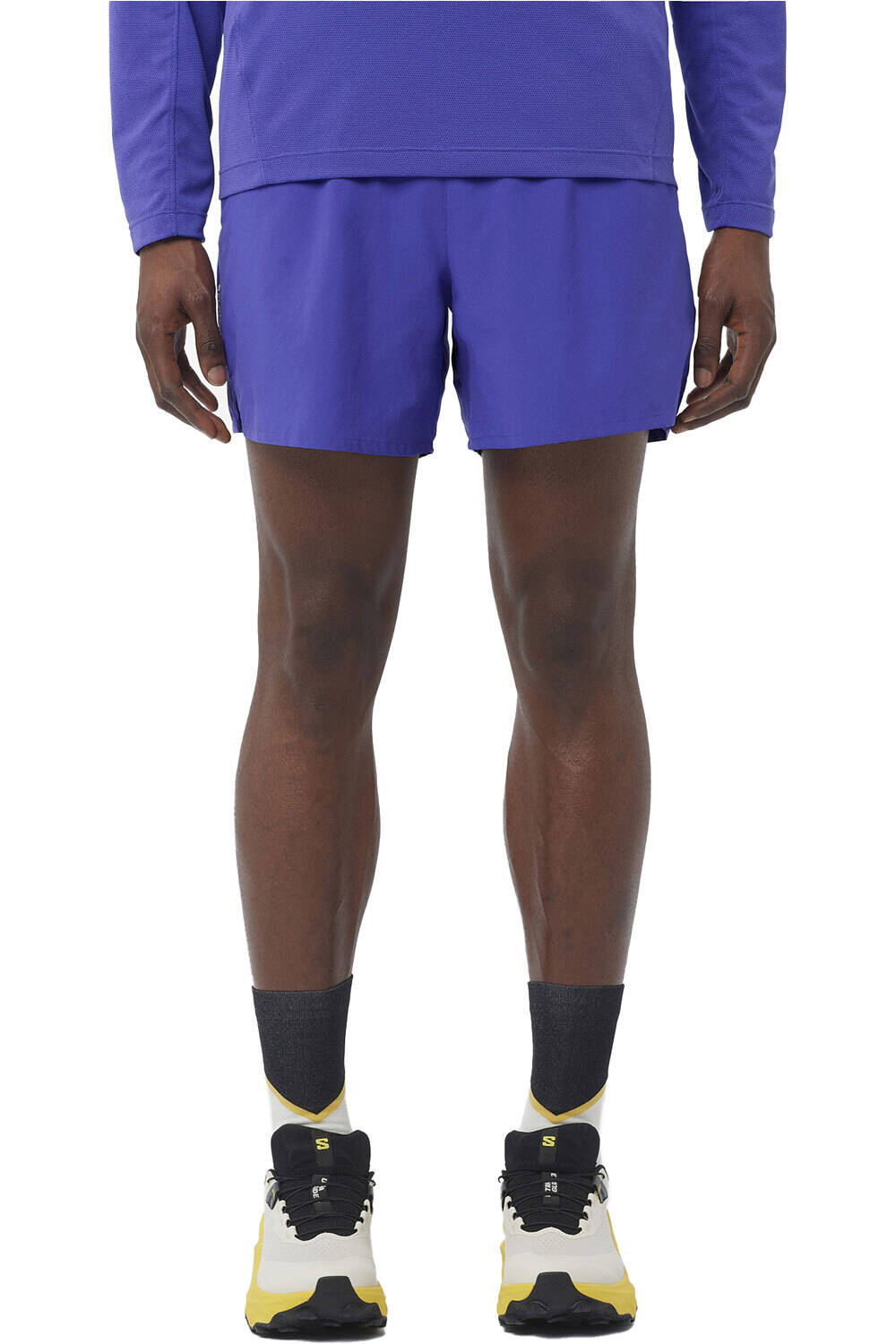 Salomon pantalón running hombre SHKout CORE 5 SHORTS M vista frontal