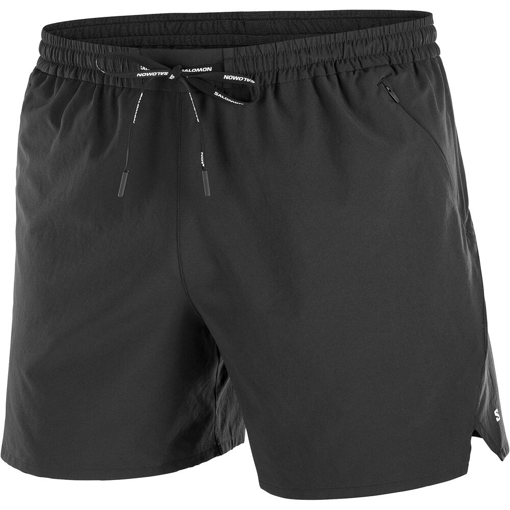 Salomon pantalón running hombre SHKout CORE SHORTS 5 M vista detalle