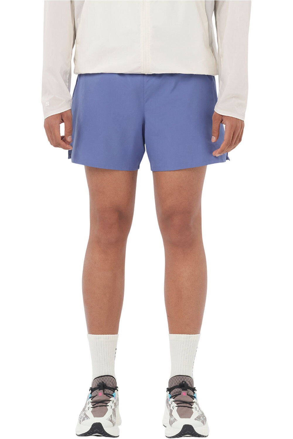 Salomon pantalón running hombre SHKout CORE SHORTS  5 M vista frontal