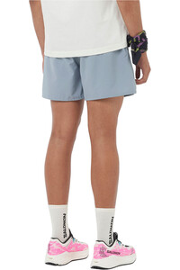 Salomon pantalón running hombre SHKout CORE SHORTS  5 M vista trasera