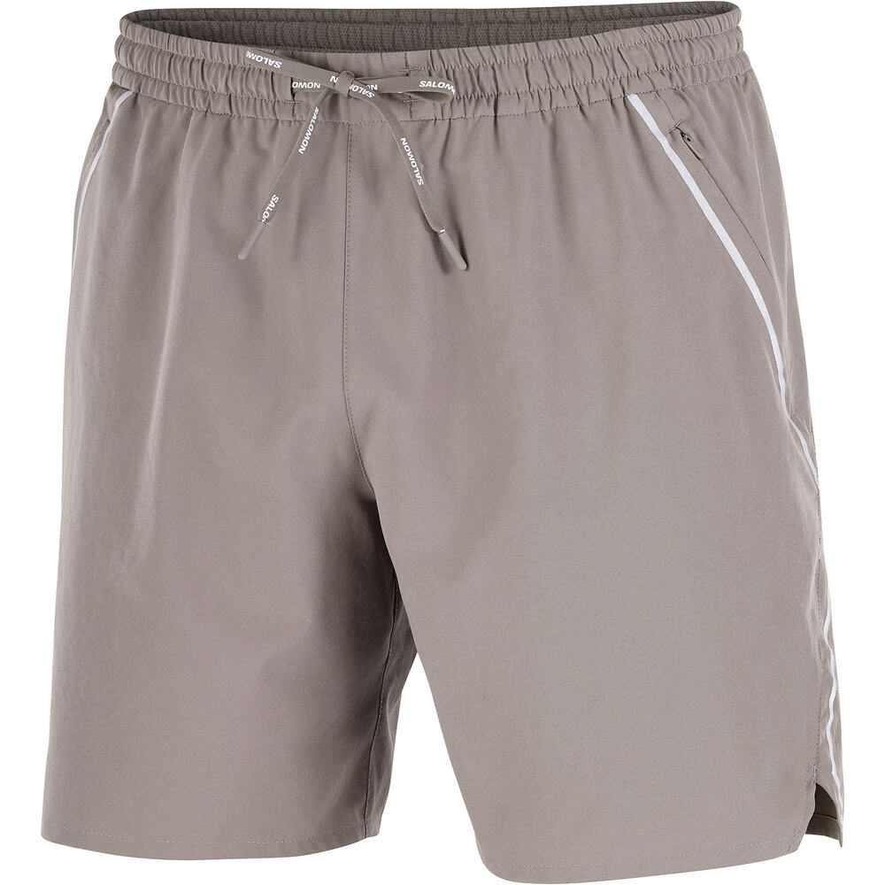 Salomon pantalón running hombre SHKout STLR SHTS 7 NL M vista detalle