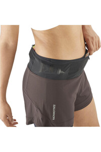 Salomon pantalón running mujer SENSE AERO 2IN1 SHORT W vista detalle