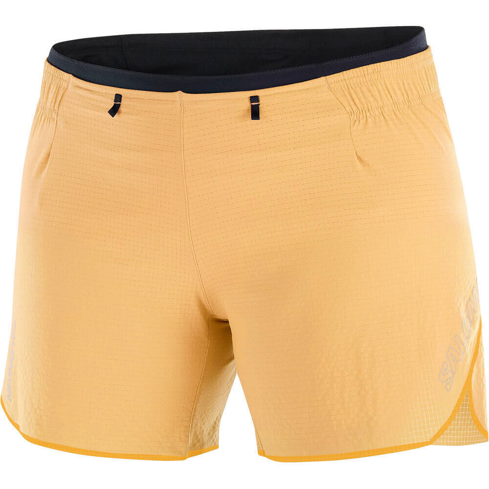 Salomon pantalón running mujer SENSE AERO 5 SHORTS W vista detalle