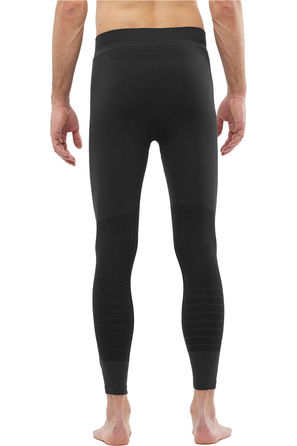 Salomon pantalón térmico ESSENTIAL WOOL SEAMLESS M vista trasera