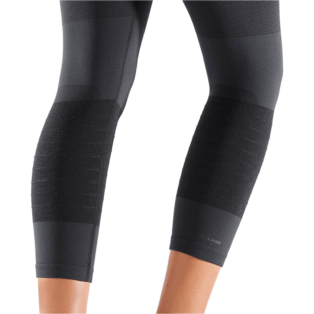 Salomon pantalón térmico mujer SNTIAL WOOL TIGHTS W 03