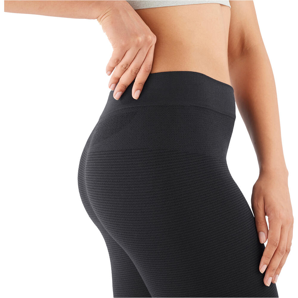 Salomon pantalón térmico mujer SNTIAL WOOL TIGHTS W vista detalle