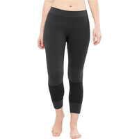 Salomon pantalón térmico mujer SNTIAL WOOL TIGHTS W vista frontal