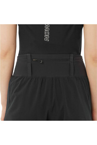 Salomon pantalones cortos trail running mujer SENSE AERO 2IN1 TRAIL 4W 03