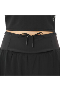 Salomon pantalones cortos trail running mujer SENSE AERO 2IN1 TRAIL 4W vista detalle