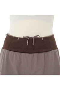 Salomon pantalones cortos trail running mujer SENSE AERO 2IN1 TRAIL 4W vista detalle