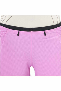 Salomon pantalones cortos trail running mujer SENSE AERO 3 SHORTS W vista detalle