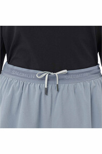 Salomon pantalones cortos trail running mujer SENSE AERO SPLT 3 SHTS W 03