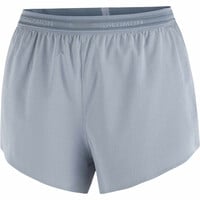 Salomon pantalones cortos trail running mujer SENSE AERO SPLT 3 SHTS W 04