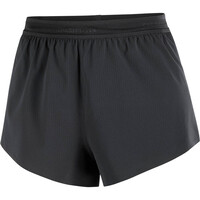 Salomon pantalones cortos trail running mujer SENSE AERO SPLT 3 SHTS W 04