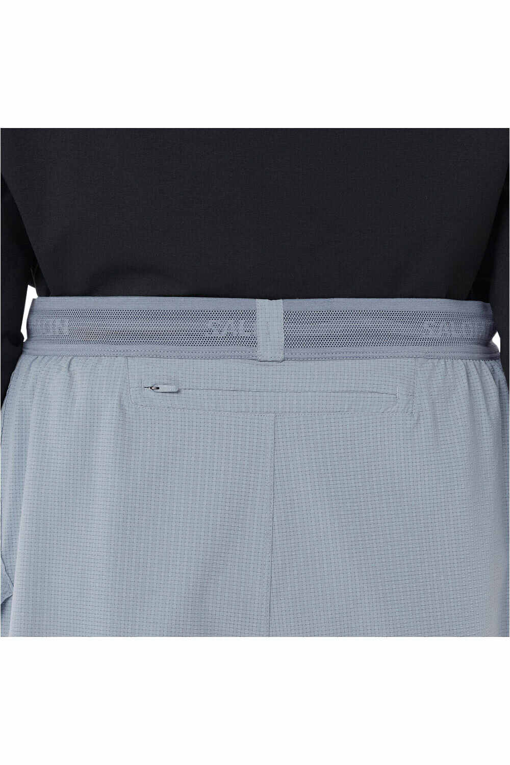 Salomon pantalones cortos trail running mujer SENSE AERO SPLT 3 SHTS W vista detalle